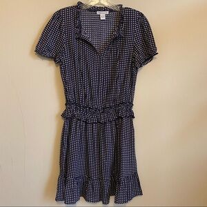Fit & Flare Ditzy Floral Mini Dress size S